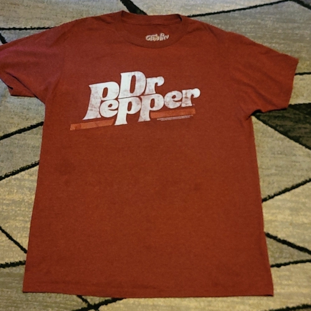 DR. PEPPER Novelty Tee- Shirt Price Firm